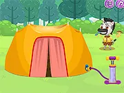 Funny Camping Day